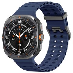 imoshion Cinturino Ocean in silicone Samsung Galaxy Watch Ultra (2024/2025) - Midnight Blue