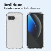 imoshion Cover posteriore protettiva Google Pixel 10a - Trasparente