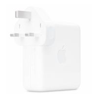 Apple Adattatore di alimentazione USB-C originale 96 W - spina di tipo G per Regno Unito - bianco