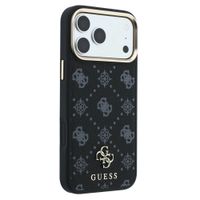 Guess Cover posteriore 4G Metal Logo MagSafe Apple iPhone 18 Pro / 17 Pro - Black