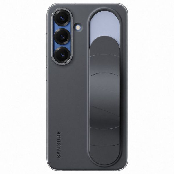 Samsung Cover Originale con Supporto a Impugnatura Samsung Galaxy S25 - Nero