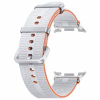 Samsung Cinturino Athleisure originale Samsung Galaxy Watch 8 (40/44mm) / Classic (46mm) - M/L - Bianco