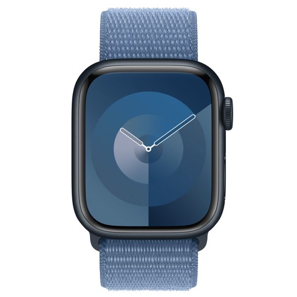 Apple Cinturino Sport Loop Apple Watch | 38/40/41/42 mm - Winter Blue