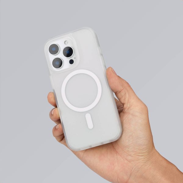 imoshion Cover posteriore Color Guard con MagSafe Apple iPhone 16 Pro - Bianco