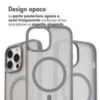 imoshion Cover posteriore Color Guard con MagSafe Apple iPhone 13 Pro Max - Grigio