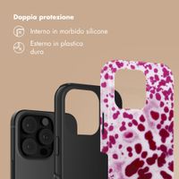 Selencia Cover Posteriore Vivid Apple iPhone 16 Pro Max - Cosmic Orchid