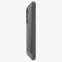 Spigen Cover Rugged Armor con MagSafe Samsung Galaxy S25 Plus - Marble Gray