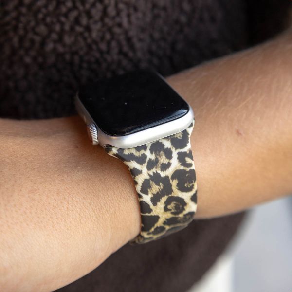 imoshion Cinturino in silicone⁺ Apple Watch | 38/40/41/42 mm - Leopard