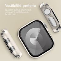 imoshion Cover rigida integrale Apple Watch 1 / 2 / 3 - 42 mm - Luce stellare