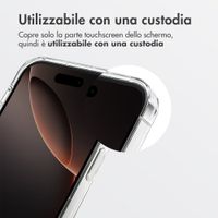 Accezz Vetro temperato privacy + Applicatore Apple iPhone 16 Pro Max