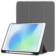 imoshion Cover a libro Trifold Apple iPad 6 (2018) 9.7 pollici / iPad 5 (2017) 9.7 pollici / Air 2 (2014)/Air 1 (2013) - Grigio