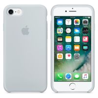Apple Cover in Silicone Apple iPhone SE (2022 / 2020) / 8 / 7 - Mist Blue