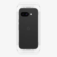 Spigen Vetro temperato GLAStR EZ Fit, confezione da 2 + Applicatore Google Pixel 9A