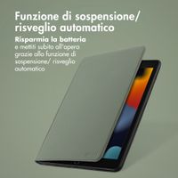Accezz Cover Tablet Classica Apple iPad 6 (2018) 9.7 pollici / iPad 5 (2017) 9.7 pollici / Air 2 (2014)/Air 1 (2013) - Verde