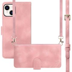 imoshion Cover a libro con Cordino Apple iPhone 15 - Rosa