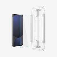 Spigen Vetro temperato GLAStR EZ Fit, confezione da 2 + Applicatore Samsung Galaxy S24 FE / A37 / A56