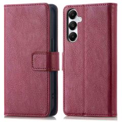 imoshion Cover a libro di Lusso Samsung Galaxy S25 Plus - Bordeaux