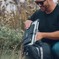 UAG Cover a libro Metropolis Apple iPad 9 (2021) 10.2 pollici / iPad 8 (2020) 10.2 pollici / iPad 7 (2019) 10.2 pollici - Nero