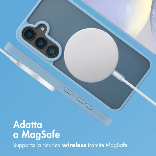 imoshion Cover posteriore Color Guard con MagSafe Samsung Galaxy S24 - Azzurro