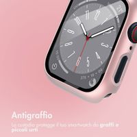 imoshion Cover rigida integrale Apple Watch 7 / 8 / 9 - 41 mm - Oro rosa