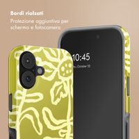 Selencia Cover posteriore Vivid con MagSafe Apple iPhone 17 - Chalky Bloom
