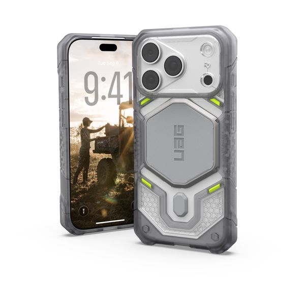 UAG Cover Posteriore Monarch Pro Apple iPhone 18 Pro / 17 Pro - Ice