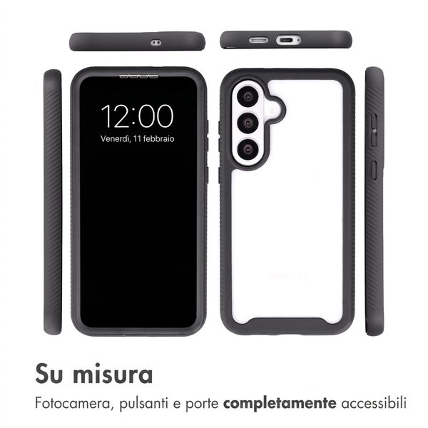 imoshion Cover Protettiva a 360° Completa Samsung Galaxy S26 FE - Nero