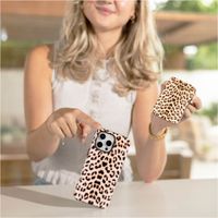 Selencia Vivid Powerbank 5.000 mAh - MagSafe e Qi - Desert Gold / Leopard