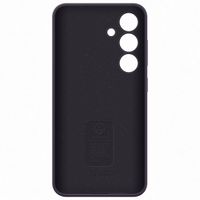 Samsung Cover originale in silicone Samsung Galaxy S24 - Dark Violet