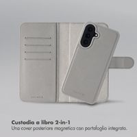Selencia Libreria rimovibile Olyn con MagSafe Samsung Galaxy A57 (5G) - Grigio