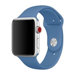 Apple Cinturino sportivo Apple Watch Series 1 - 9 / SE (38/40/41 mm) - Taglia M/L - Denim Blue