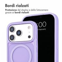 imoshion Cover posteriore Color Guard con MagSafe Apple iPhone 18 Pro Max / 17 Pro Max - Lilla