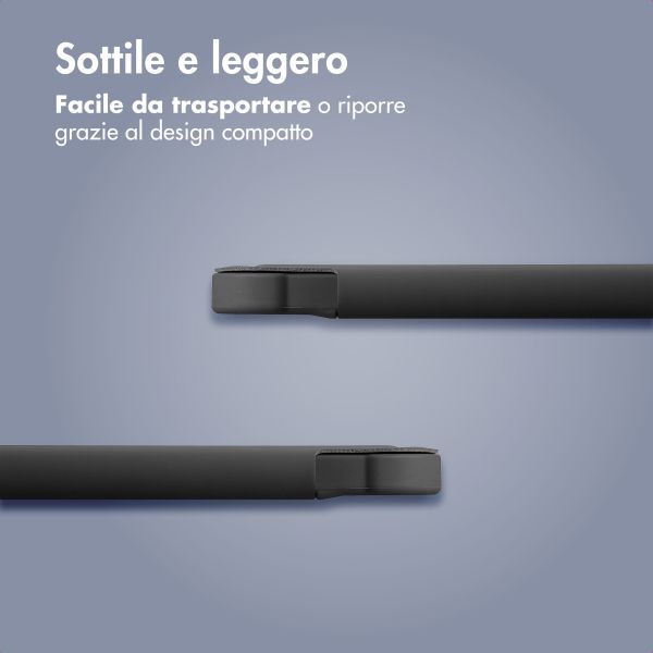 imoshion Cover Origami Samsung Galaxy Tab A9 8.7 pollici - Nero