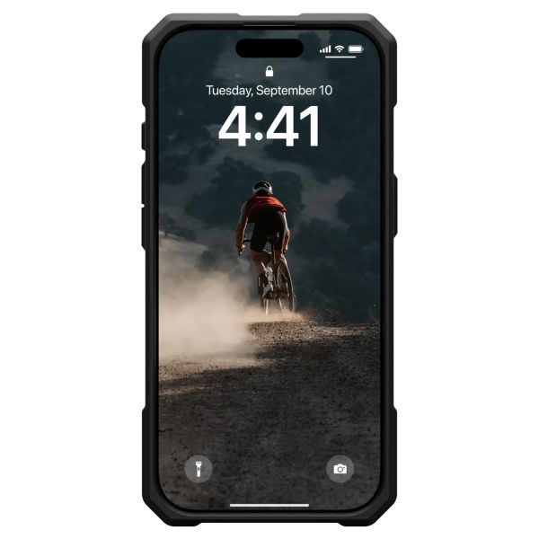 UAG Cover Posteriore Monarch Pro Apple iPhone 16 Pro - Kevlar Mallard