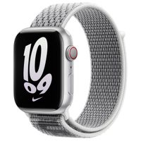 Apple Cinturino Nike Sport Loop Apple Watch | 44/45/46/49 mm - White / Black