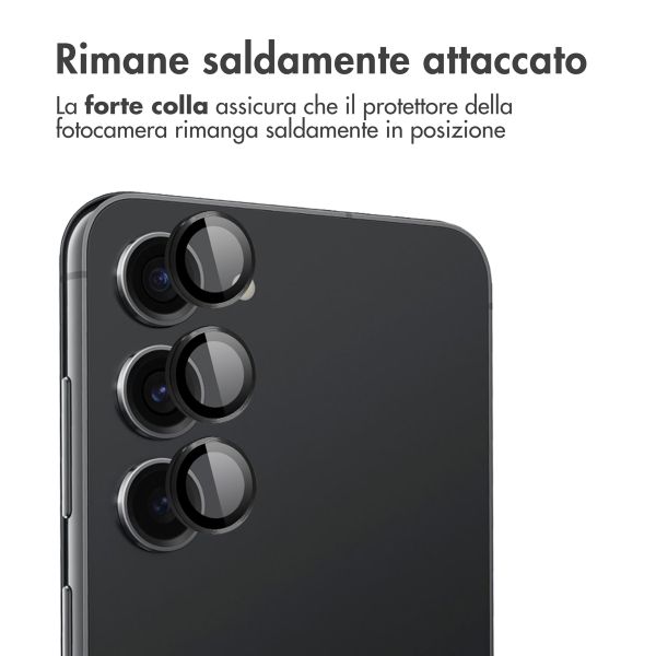 imoshion 2 Pack protezione lente fotocamera Samsung Galaxy S24 - Nero