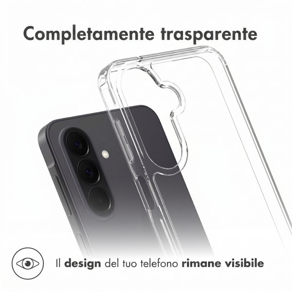 Accezz Cover Posteriore Xtreme ad Alta Protezione Samsung Galaxy A27 (5G) - Trasparente
