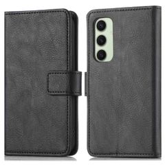 imoshion Cover a libro di Lusso Samsung Galaxy S24 FE - Nero