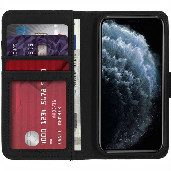 imoshion Cover a libro di Lusso Apple iPhone 12 Mini - Verde