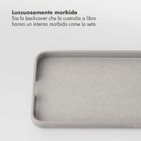 Selencia Libreria rimovibile Olyn con MagSafe Samsung Galaxy A37 (5G) - Grigio