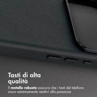 Accezz Cover in Pelle con MagSafe Apple iPhone 18 Pro Max / 17 Pro Max - Onyx Black