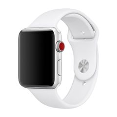 Apple Cinturino sportivo Apple Watch | 38/40/41/42 mm - Taglia M/L - Bianco