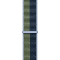 Apple Cinturino Sport Loop Apple Watch | 38/40/41/42 mm - Abyss Blue/Moss Green