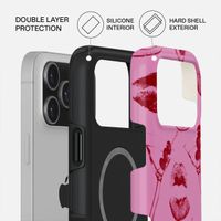 Burga Cover Posteriore Resistente con MagSafe Apple iPhone 17 Pro Max - Call me