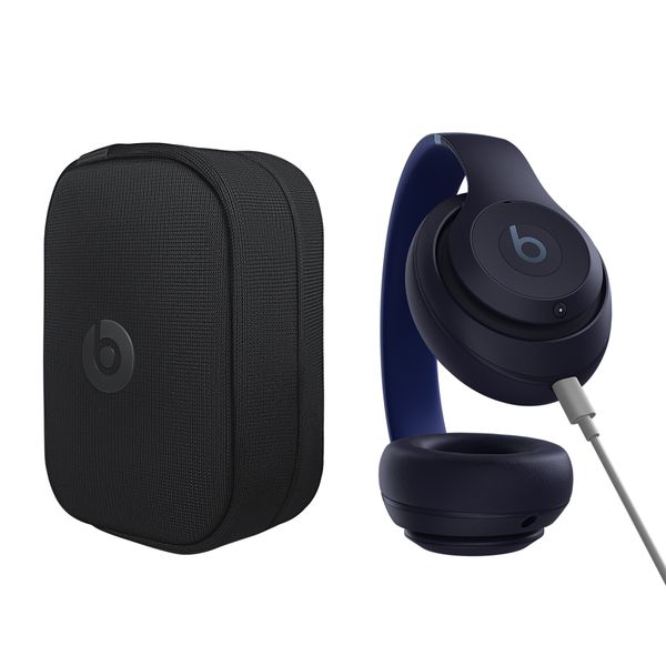 Beats Cuffie Studio Pro senza fili con cancellazione del rumore (ANC) - Navy