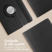imoshion Cover Girevole a 360° Apple iPad Air 2 (2014) / Air 1 (2013) - Nero