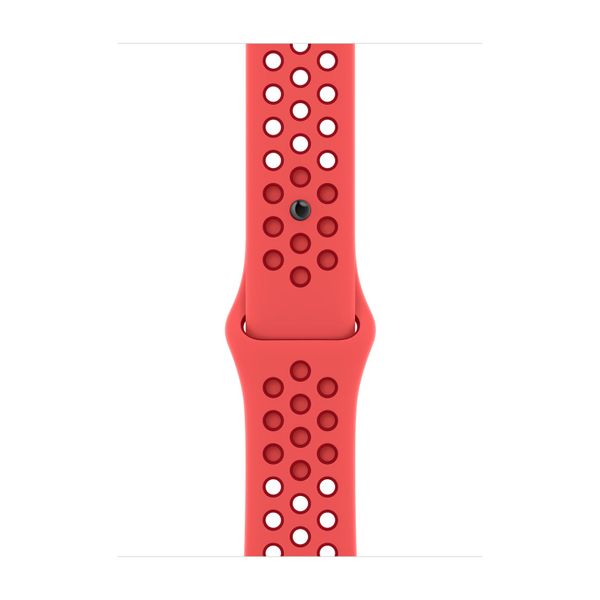 Apple Cinturino Nike Sport Apple Watch | 38/40/41/42 mm - Taglia S/M - Bright Crimson / Gym Red