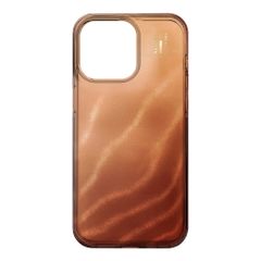 iDeal of Sweden Cover Trasparente con MagSafe Apple iPhone 15 Pro Max - Mocha Mousse