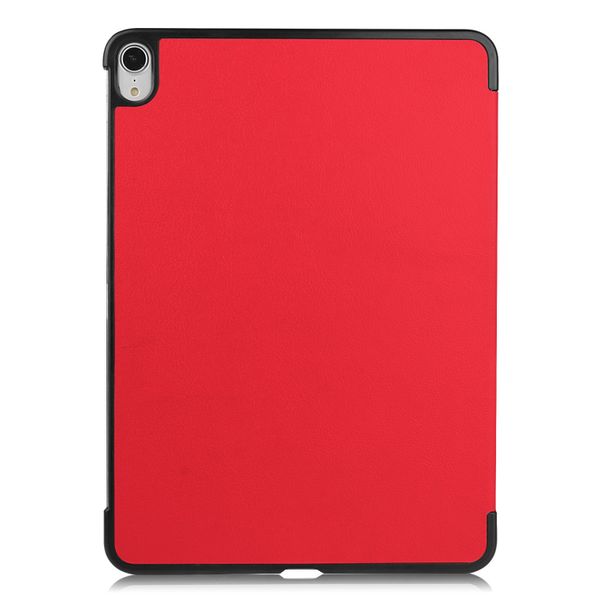imoshion Cover a libro Trifold Apple iPad Air 11 pollici (2026) M4 / (2025) M3 / (2024) M2 / Air 5 (2022) / Air 4 (2020) - Rosso