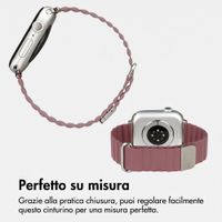 imoshion Cinturino magnetico in pelle sintetica Apple Watch | 38/40/41/42 mm - Rose